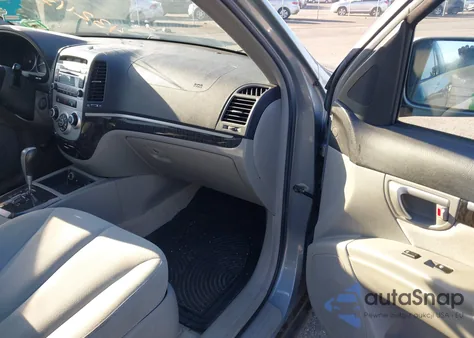 2008 Hyundai Santa Fe Gls from USA, damaged, VIN 5NMSG73D88H133645